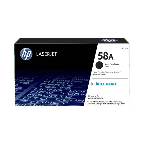TONER HP 58A