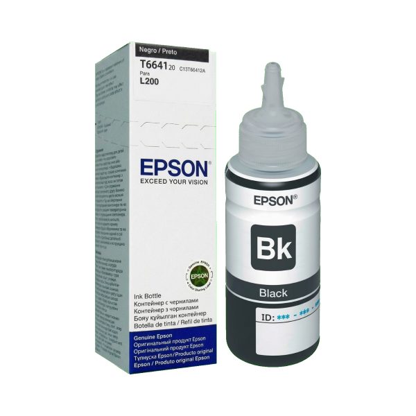 TINTA EPSON 664 BLK