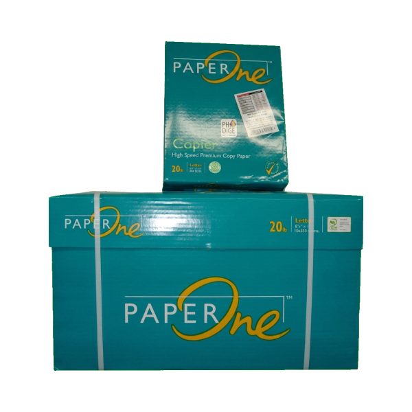 PAPEL BOND PAPERONE VERDE T/CARTA
