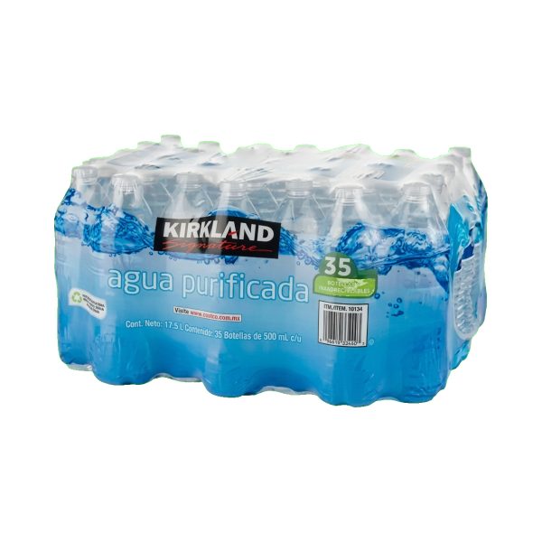 AGUA PURIFICADA KIRKLAND 40/500 ML