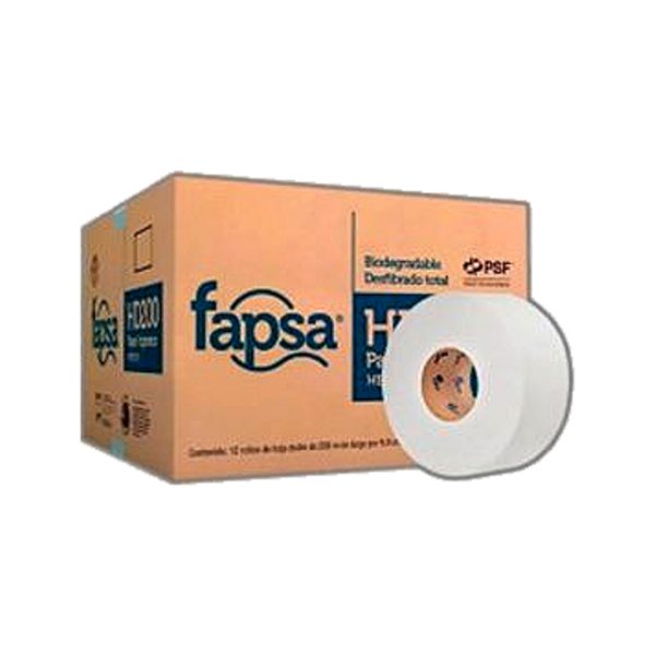 PAPEL HIGIENICO FAPSA HD200 C/12