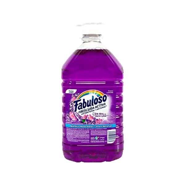 LIMPIADOR FABULOSO AROMA LAVANDA 5 LT