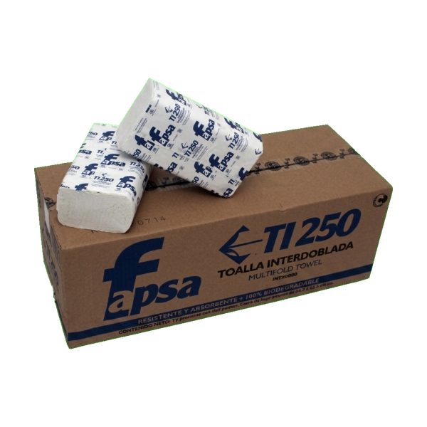 TOALLA INTERDOBLADA FAPSA TI250 16 PTES