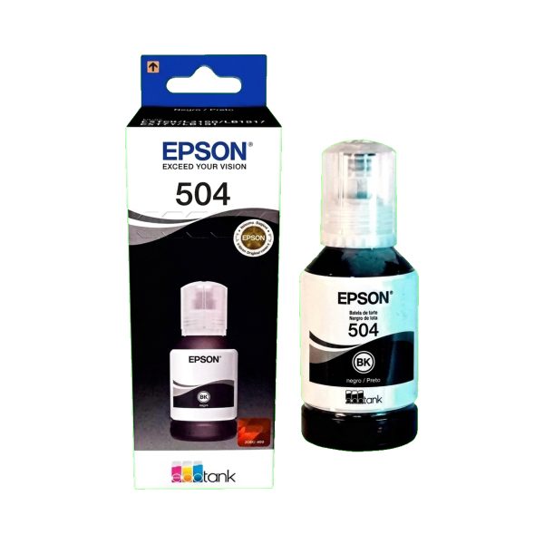 TINTA EPSON 504 NEGRO