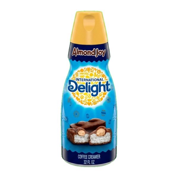 CREMA LIQUIDA P/CAFE ALMOND JOY INT 946 MLS