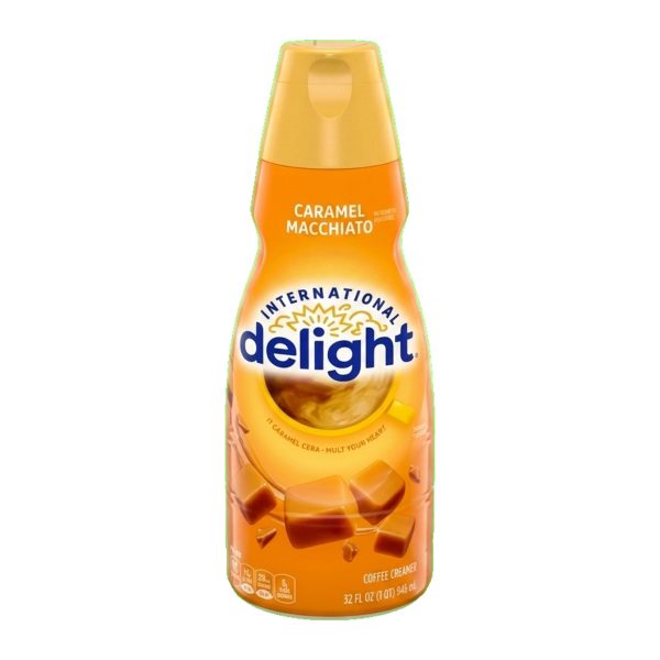CREMA LIQUIDA P/CAFE CARAMELO MACCHIATO DELIGHT 946 MLS