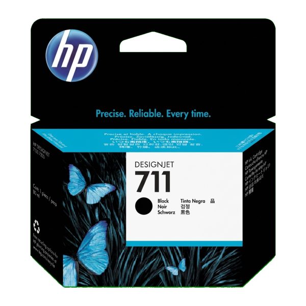 TINTA HP 711 BLK 80 ML