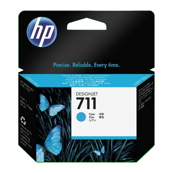 TINTA HP 711 CYAN 29ML