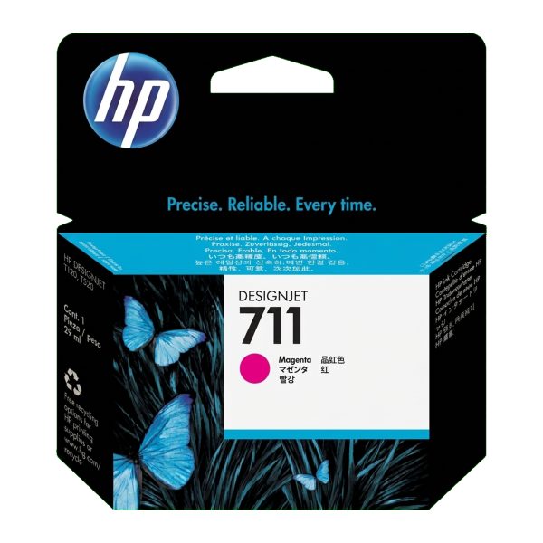 TINTA HP 711 MAGENTA 29ML