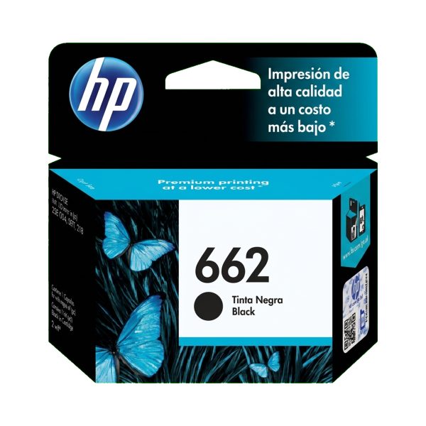 TINTA HP 662 NEGRO