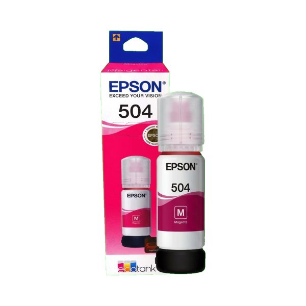 TINTA EPSON 504 MAGENTA