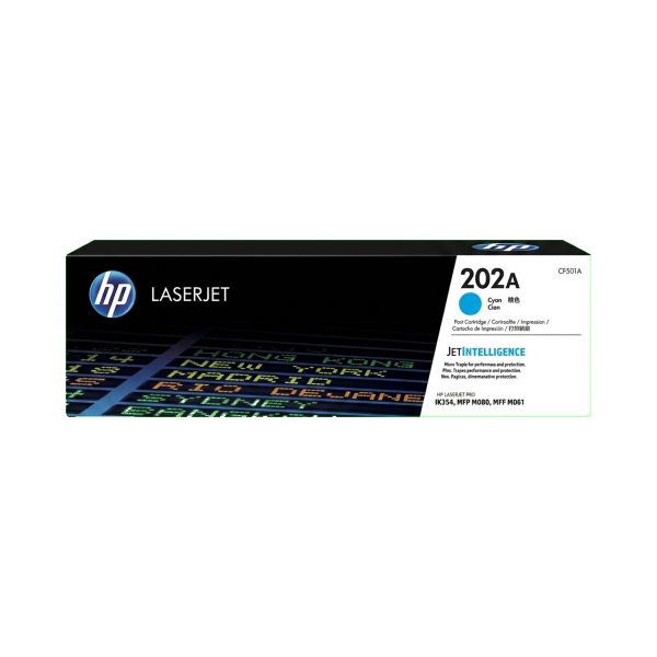 TONER HP 202A CYAN