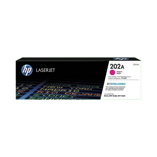 TONER HP 202A MAGENTA