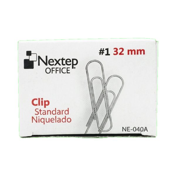 CLIP ESTANDAR # 1 C/100 NEXTEP