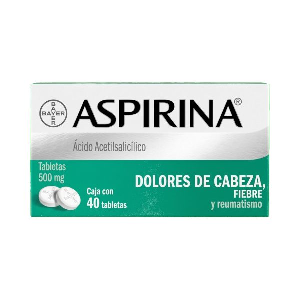 ASPIRINA AD TAB 40