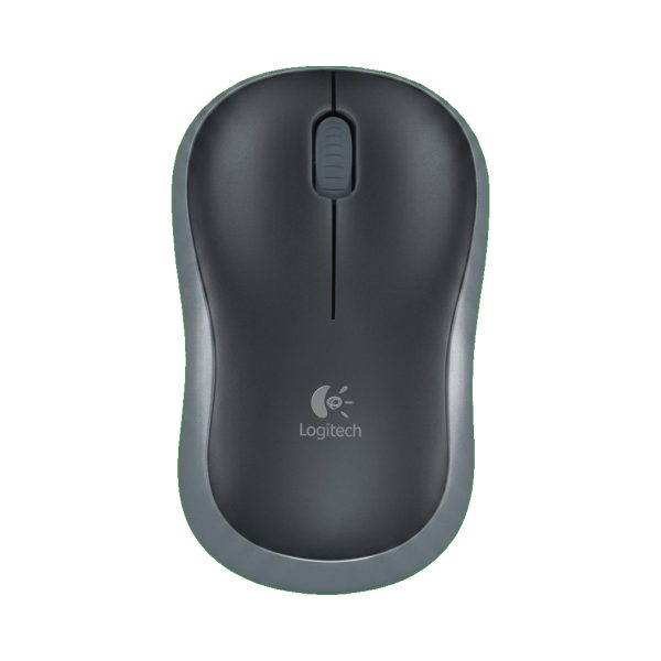 MOUSE LOGITECH INALAMBRICO M185 DARK GREY USB